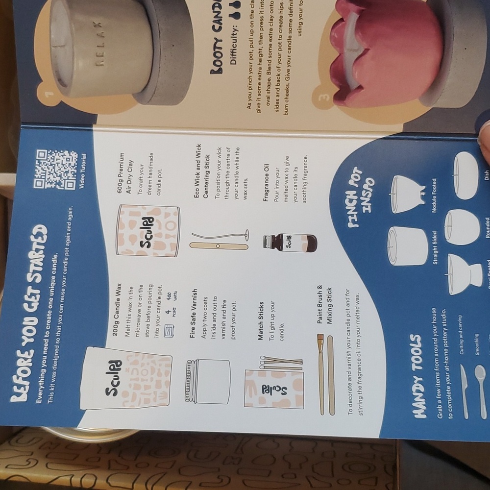 Candle making kit. - Picture 4 of 6